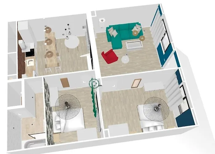 Cosy Eden 2Ch - Foire Expo & Stationnement Gratuit