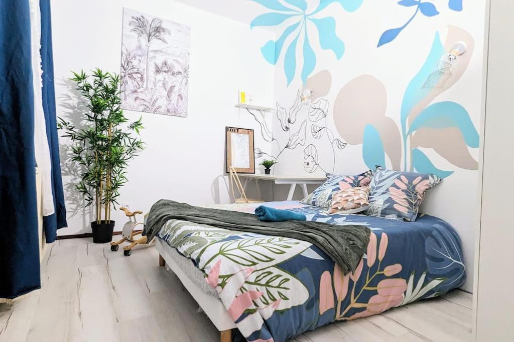 Apartment Cosy Eden 2ch - Foire Expo & Stationnement Gratuit Pau